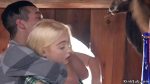 Large ass maid from Saloon fucked in bdsm