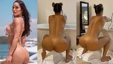 Bruluccas Nude Squatting In Shower Leaked Onlyfans Porn Video Xossip