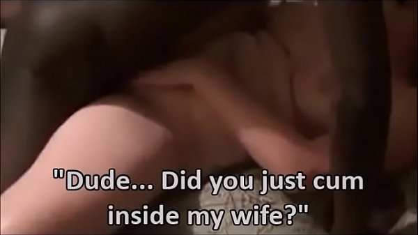 Diminutive framed wife fucking bbc in front of hubby