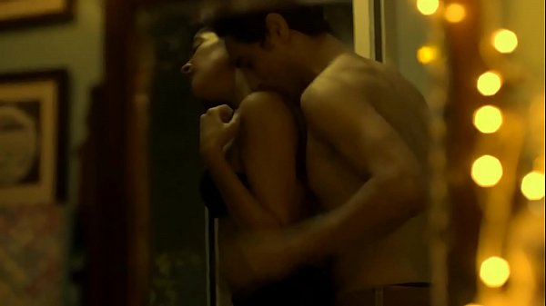 Hot kiss from web series