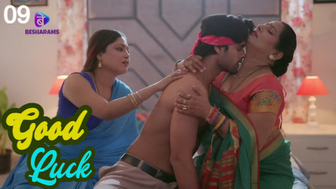 Good Luck – S01E09 – 2023 – Hindi XXX Web Series – Besharams