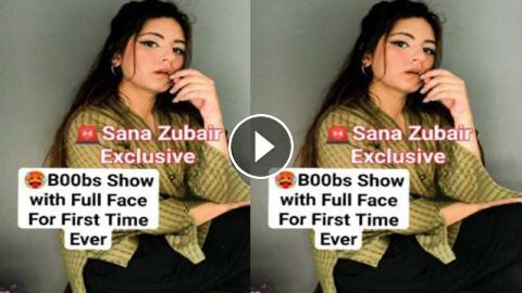 Sana Exclusive Nude Show On Tango Live