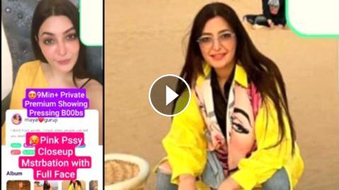 Maya Guruji Naked Masturbation Viral Video New