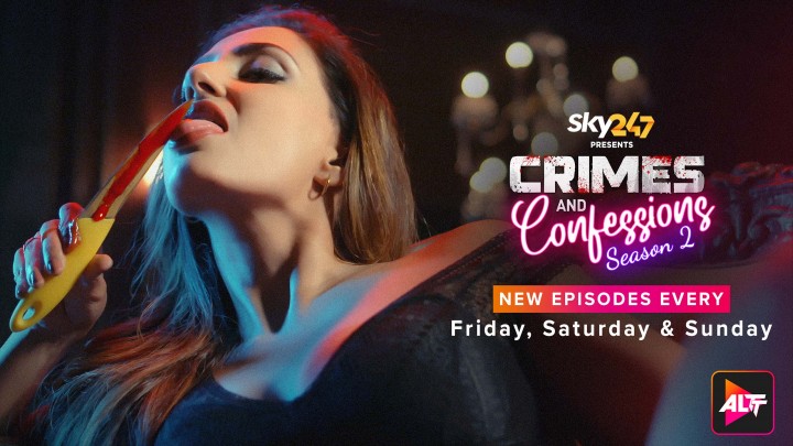 Crimes and Confessions – S02E06 – 2023 – Hindi XXX Web Series – Alt