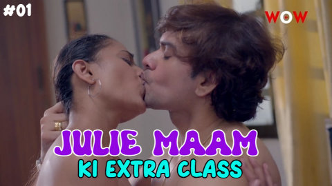 Julie Maam Ki Extra Class – S01E01-03 – 2023 – Hindi XXX Web Series – WowOriginals
