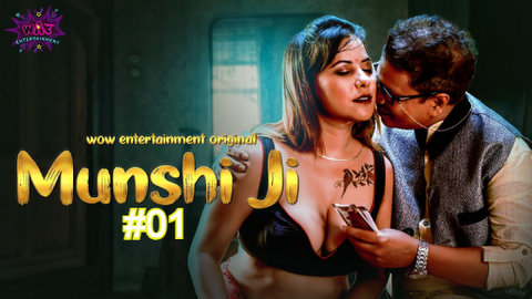 Munshi Ji – S01E01 – 2023 – Hindi XXX Web Series – WowEntertainment