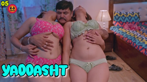 Yaddasht – S01E05 – 2023 – Hindi XXX Web Series – HuntersApp