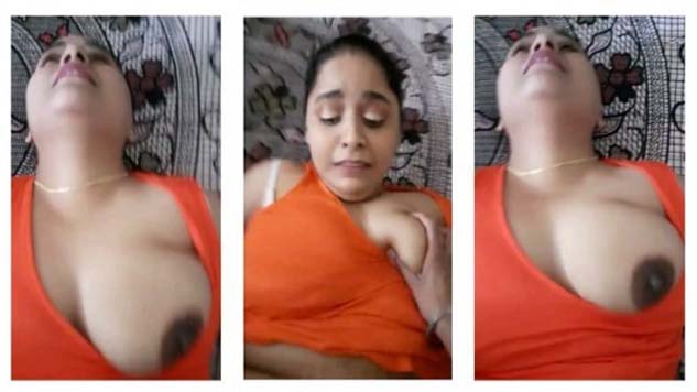 Desi Big Boobs Aunty Moaning While Hard Sex