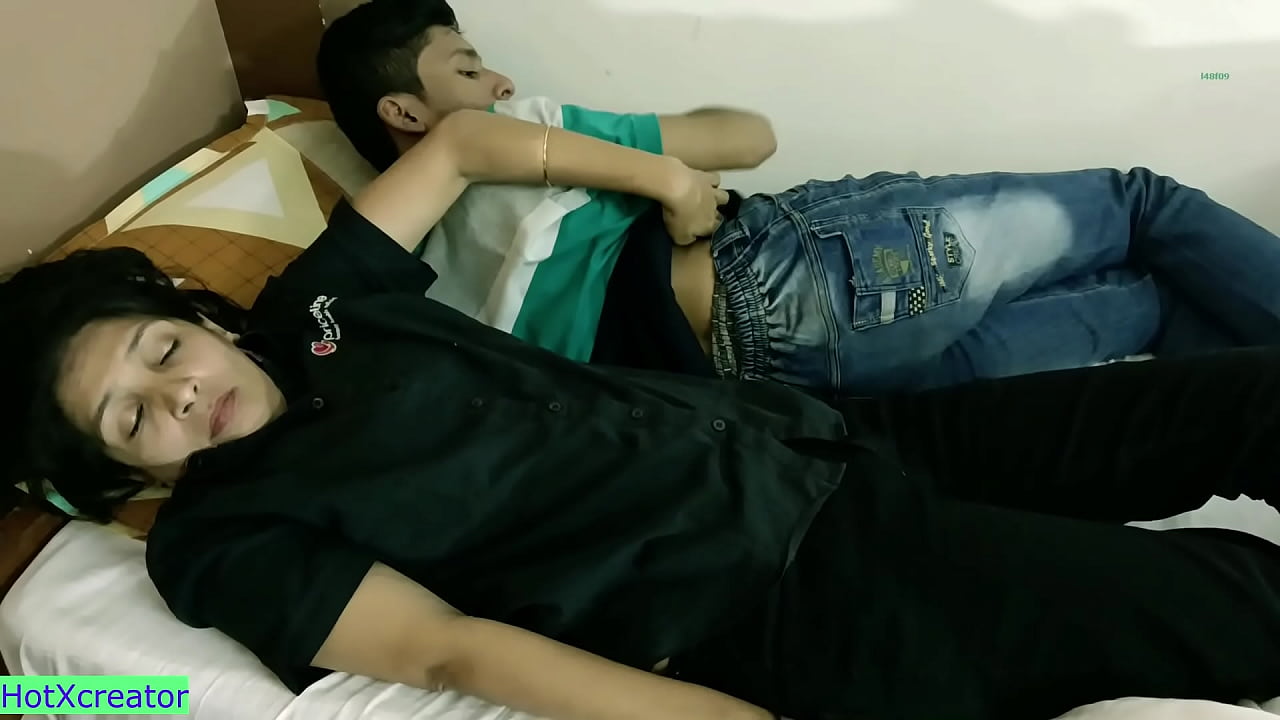 Desi hot Sister fucking with young Stepbrother
