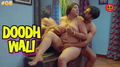 Doodh Wali – S01E08 – 2023 – Hindi XXX Web Series – Hunters