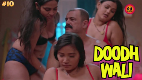 Doodh Wali – S01E10 – 2023 – Hindi XXX Web Series – Hunters