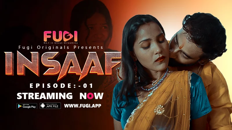 Insaaf S01E01 2023 Hindi Uncut XXX Web Series Fugi Xossip Pro