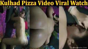 Kulhad Pizza Couple Leaked Sex Tape HD