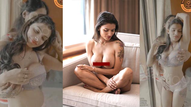 Resmi r nair Naked Boobs & Pussy Live In Bathroom