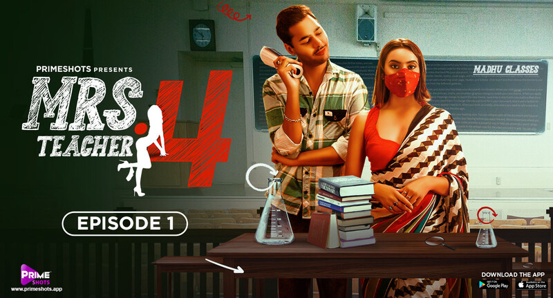 Mrs Teacher – S01E01 – 2023 – Hindi XXX Web Series – PrimeShots
