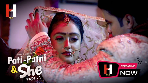 Pati Patni & She – S01E04 – 2023 – Hindi XXX Web Series – HuntCinema