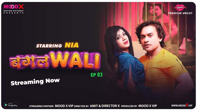 Bagalwali – S01E03 – 2023 – Hindi Uncut XXX Web Series New – MoodX