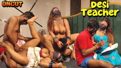 Desi Teacher – 2023 – Hindi Uncut XXX Short Film New