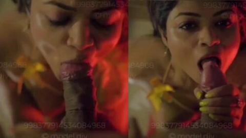 Divya Mitra Naked Sucking Dick & Taking cum