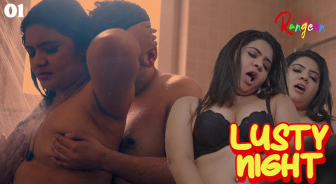 Lusty Night – S01E01 – 2023 – Hindi XXX Web Series New – Rangeen