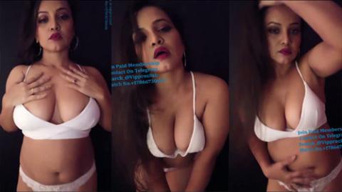 Priya gamre Naked Big Boobs Massage Live