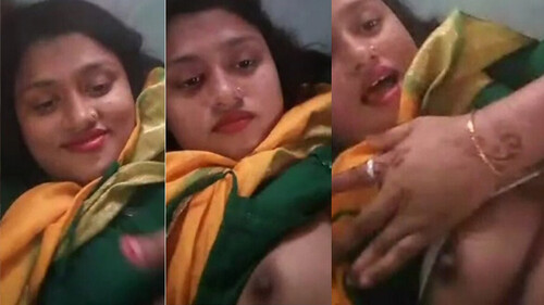 Bangladeshi Naked Bhabhi Showing Tits On Video Call