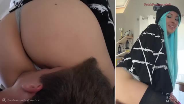 Funaussiecouple Pussy Eating Clip XXX