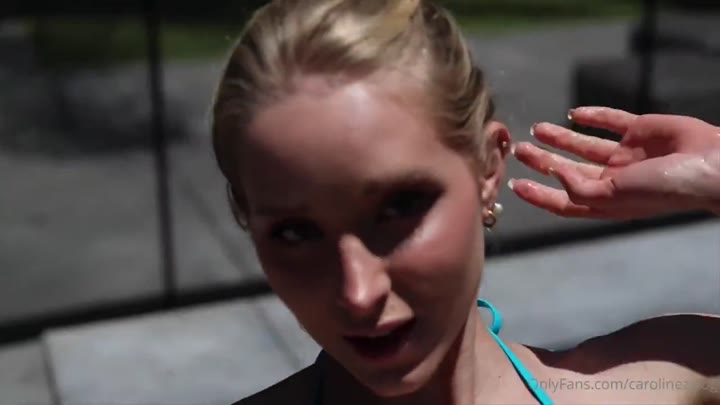 Caroline Zalog Leaked Nude Boobs Onlyfans Clip