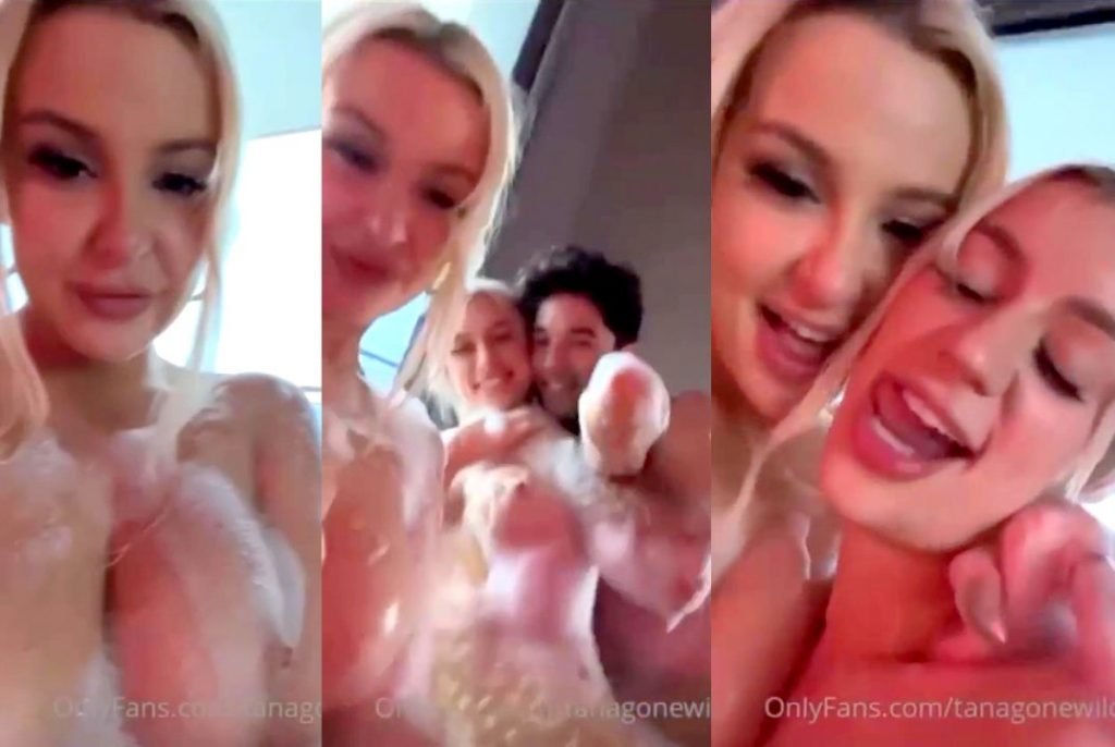 Tana Mongeau sex tape xxx onlyfans leak threesome