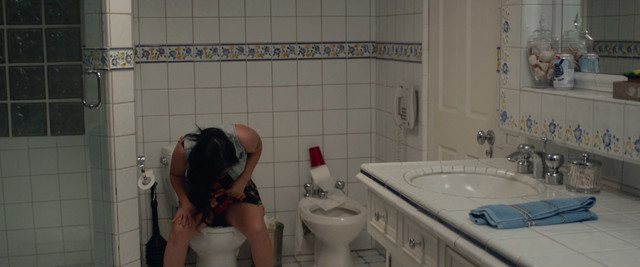 Awkwafina nude video from Dude (2018)