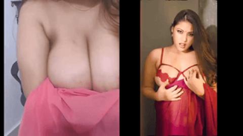 Anjali Gaud Naked Tits Show In App
