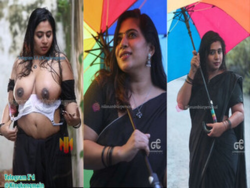Nila Nambiar naked getting topless in rain