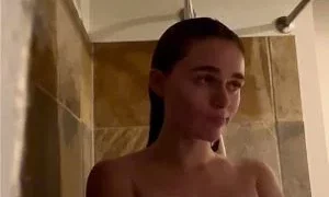 Megnutt02 leak xxx shower boobs tease clip