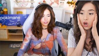 POKIMANE NUDE BOOBS SLIP ON TWITCH STREAM