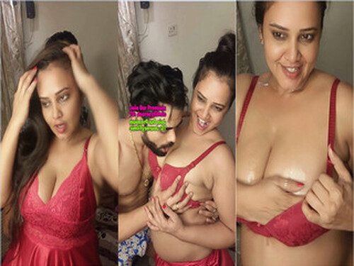 Priya Gamer Huge Boobs Oil Massage & Fucking Clip