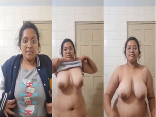 Indian Mallu Aunty Topless Big Tits
