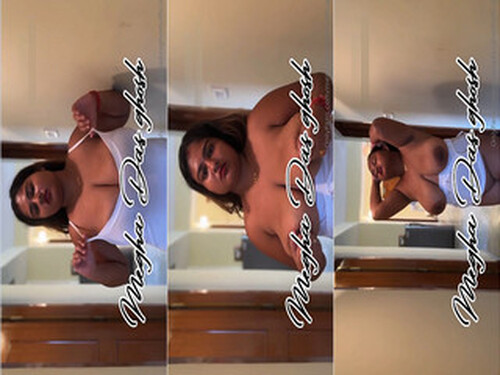 Bong BBW Megha Das Naked Huge Tits Show