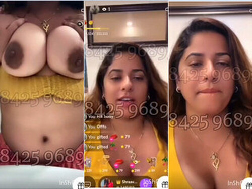 Telugu Actress Shraavya Reddy Naked Topless Boobs Reveal Live