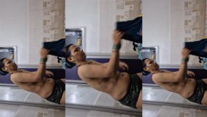 Desi Mom Nude XXX Clip Captured By Son
