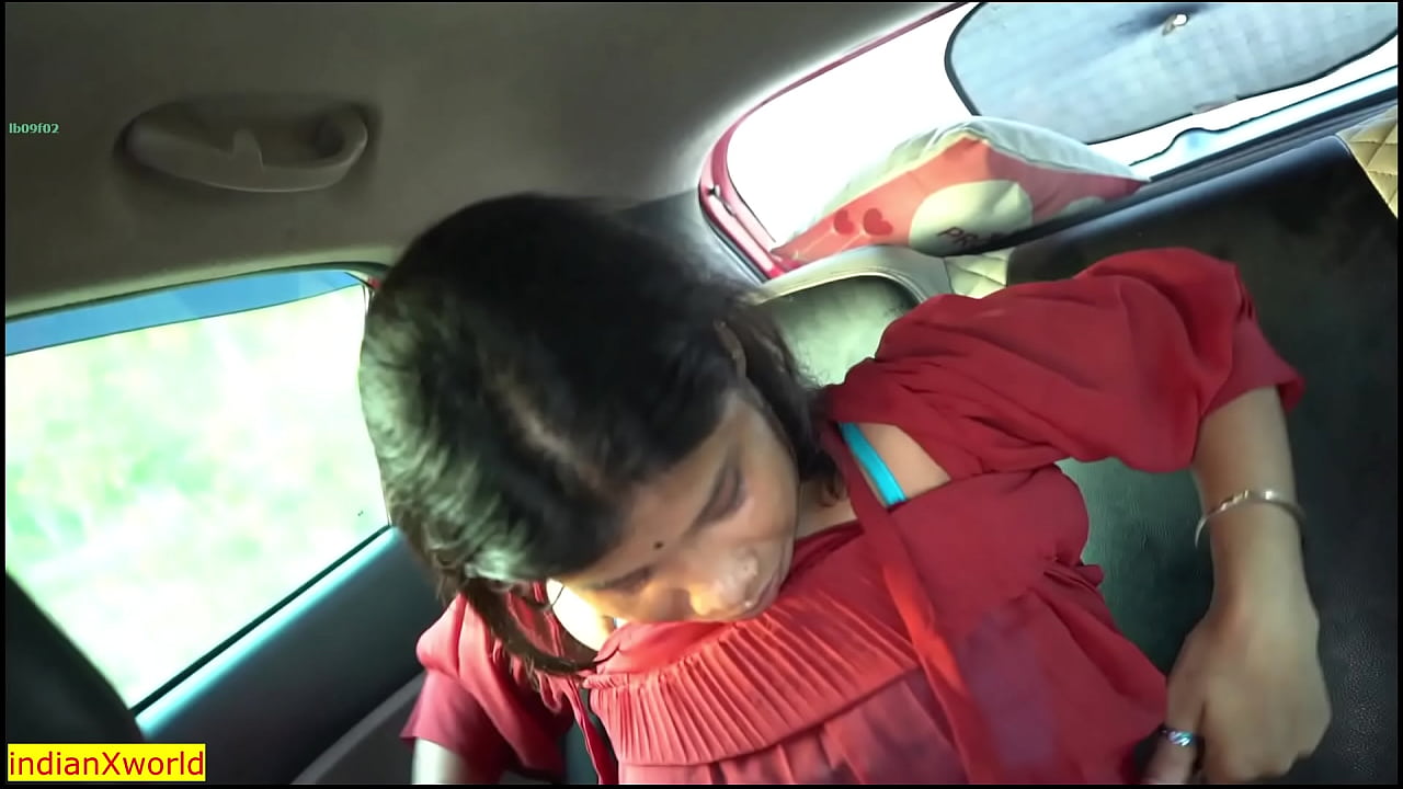 Fucking a desi Slut Girl inside Car