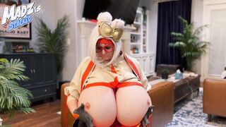 Madzisstacked porn xxx Breast Expansion clip