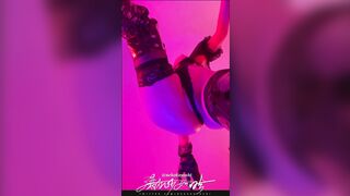 Nekokoyoshi video nude boobs tease