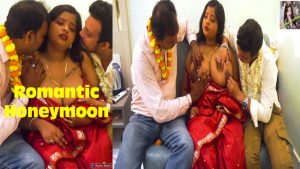 Romantic Honeymoon – 2025 – Uncut Hindi XXX Short Film