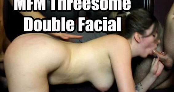 Mandybabyxxx nude xxx threesome fuck & double facial