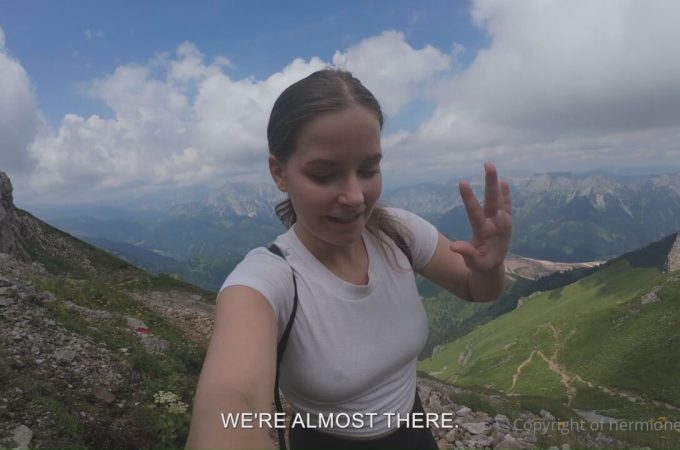 Hermione Potter Roadtrip Austria Part 3 Fucking Clip