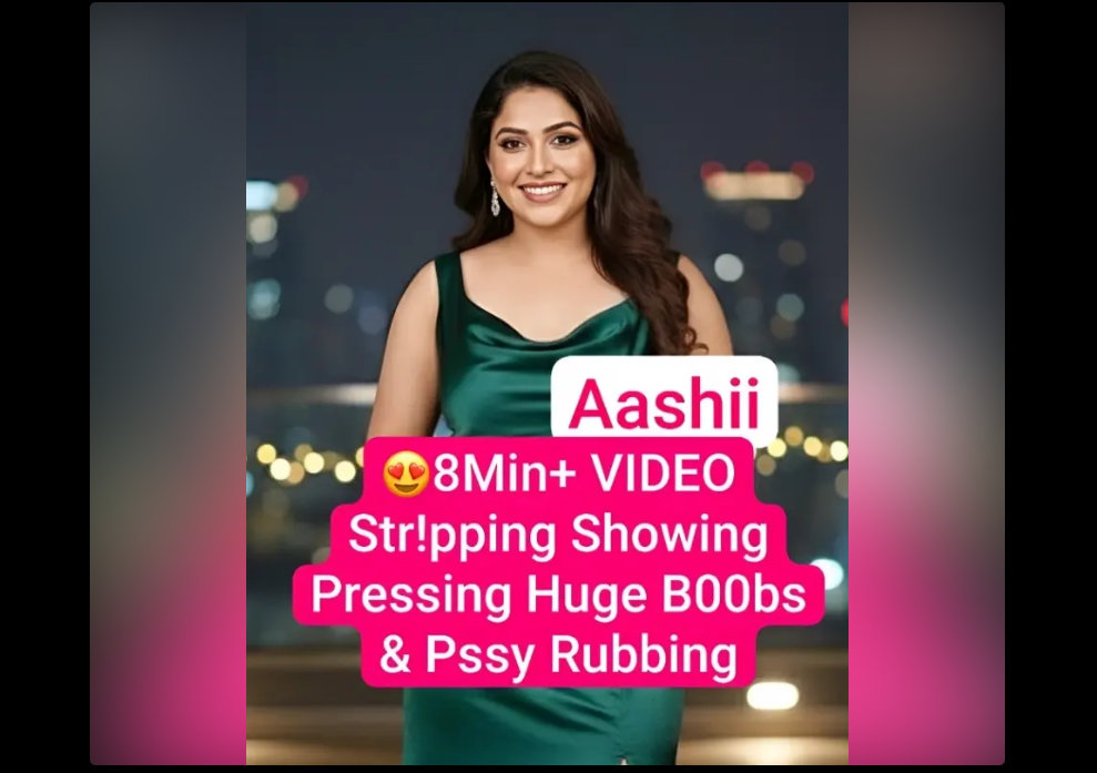 Model Ashii Nude XXX Tango Live Pressing Big Tits & Pussy Rub