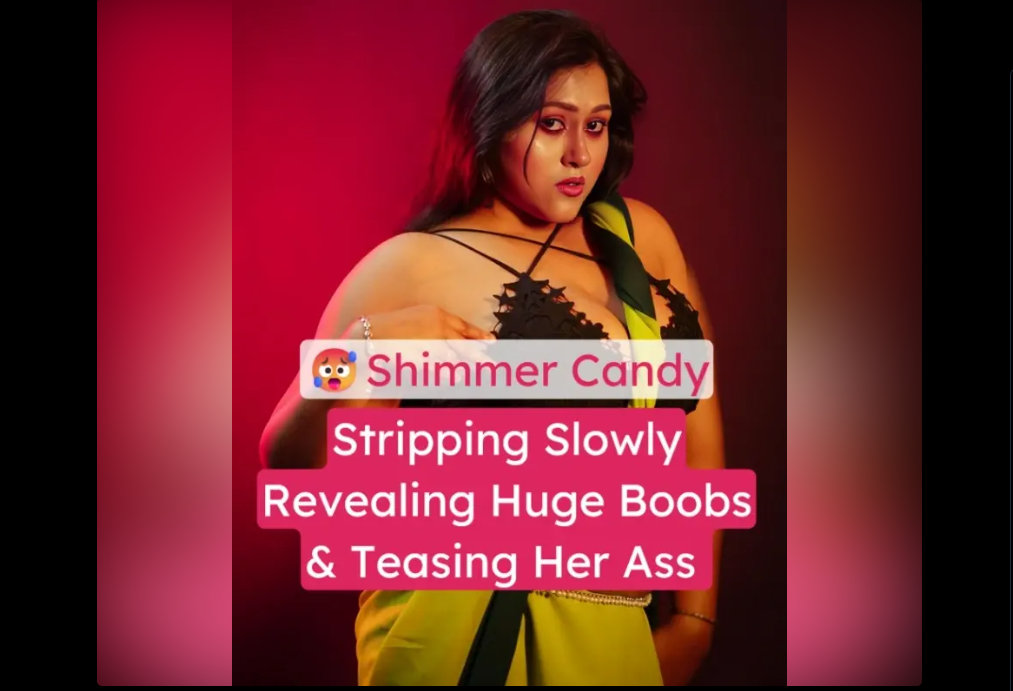 Shimmar Candy Naked Huge Tits and Ass Clip