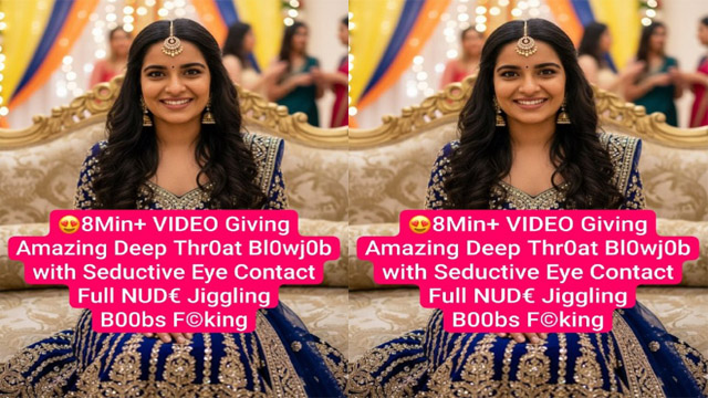 Desi Nri Girl Big Dick Deep Throat Blowjob Clip