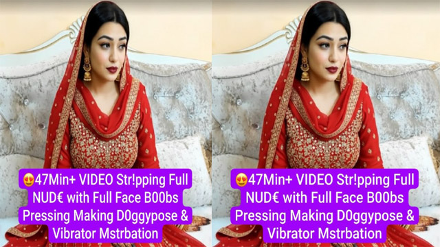 Desi Gorgeous Babe Viral Nude Live Toy Masturbating With Full Face Reveal