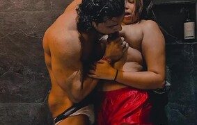 Preeti Puneet Naked Big Tits Sucked During Shower